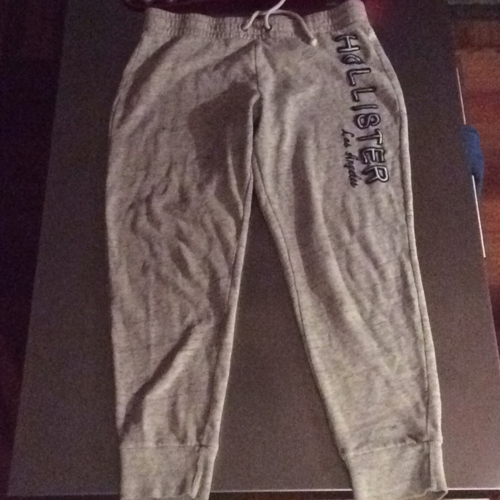 Grey sweats